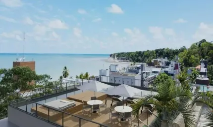 Apartamento com 1 quarto à venda na edvaldo bezerra cavalcanti pinho, 1695, cabo branco, joão pessoa por r$ 450.000