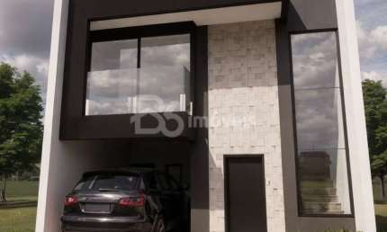 Casa em condomínio fechado com 3 quartos à venda na Rua Melchiades de Bastos, 292, Ouro Fino, São José dos Pinhais