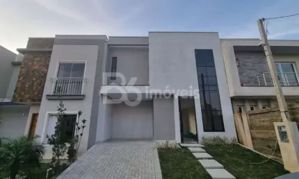 Casa em condomínio fechado com 3 quartos à venda na Rua Ângelo Tozim, 230, Campo de Santana, Curitiba