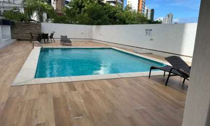 Apartamento para locação, 2/4, suíte, 80m2, 03 vagas de garagem