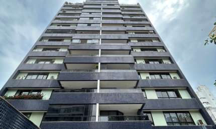 Apartamento para locação, 4/4, 02 suítes, 120m2, varanda, 02 vagas garagem