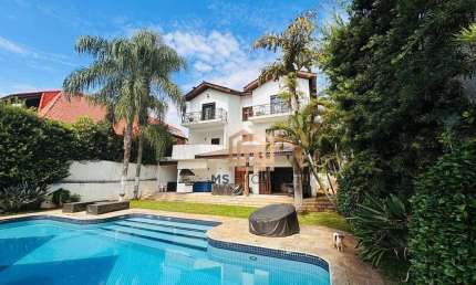 Casa com 4 dormitórios, 520 m² - venda por R$ 9.100.000,00 ou aluguel por R$ 41.085,00/mês - Alphaville 01 - Barueri/SP