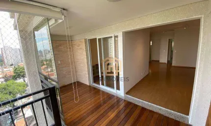 APARTAMENTO 95m², 2 Suítes, Sala (estar/jantar), Varanda, Lavabo, Cozinha, Área e banheiro de Serviços, 2 Vagas, para Locação na Vila Mariana