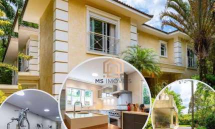 Linda casa á VENDA 712 m² 4 Suítes amplas, sala, cozinha, 6 vagas subsolo em um maravilhosa localização do Jardim Petrópolis