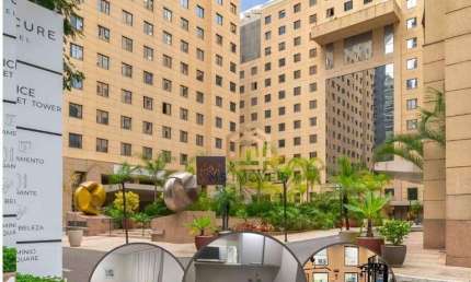 Lindo Flat 40 m²,1 dormi, 1 vaga, á 100 m da estação Moema, Otima localizaçao do Planalto Paulista