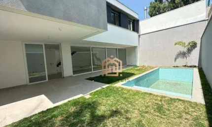 Casa com 4 dormitórios à venda por R$ 5.300.000,00 - Brooklin - São Paulo/SP