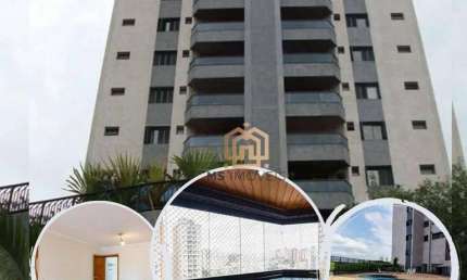 Ótimo apartamento para locação com 3 dorm e 1 vaga na Chácara Inglesa!!!