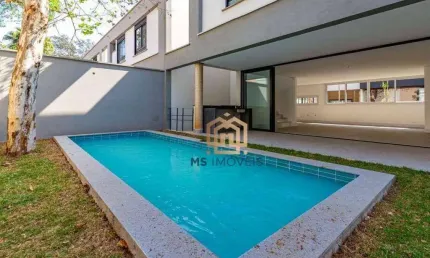Casa com 4 dormitórios à venda, 367 m² por R$ 4.500.000,00 - Santo Amaro - São Paulo/SP