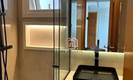 Belíssimo apartamento com 2 dormitórios e 2 vagas na aclimação!!