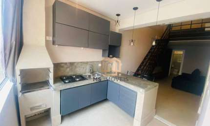 Belo Studio 50m², 1Dorm, 1 Banheiro, para Locação na Vila Clementino. Ao lado do Hosp. São Paulo.