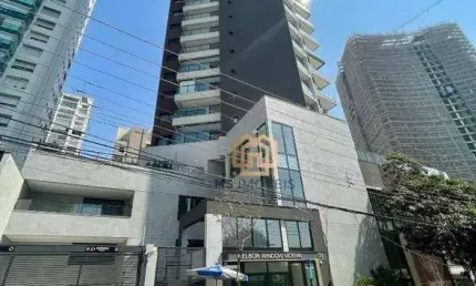 Apartamento com 1 quarto para alugar na Avenida Açocê, Moema, São Paulo