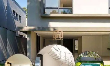 Casa com 4 dormitórios, 707 m² - venda por R$ 9.900.000,00 ou aluguel por R$ 55.500,00/mês - Chácara Santo Antônio - São Paulo/SP