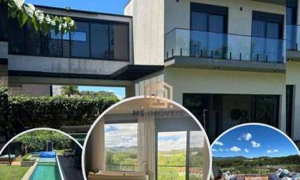 Belíssima casa para venda em Condomínio com 453m² em Atibaia!!!!