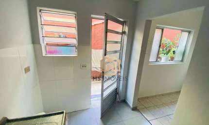 Casa de Vila, 41m², 1 Quarto, 1 Banheiro, Sala, Cozinha, Lavanderia, Sem vaga para Locação na Vila Mariana