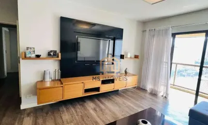Apartamento com 3 dormitórios à venda, 128 m² por r$ 1.950.000,00 - moema - são paulo/sp