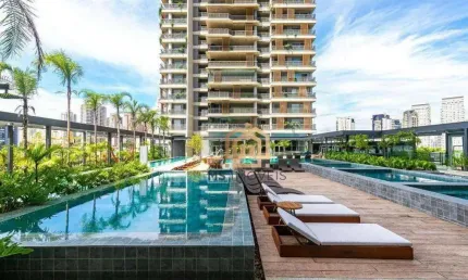 Cobertura com 4 quartos à venda na Avenida Roque Petroni Júnior, Jardim das Acacias, São Paulo