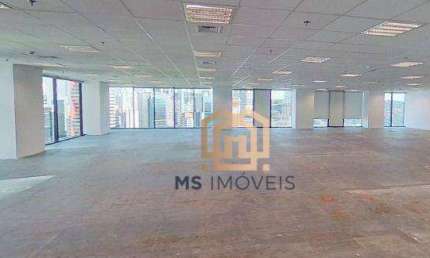 Conjunto para alugar, 680 m² por R$ 113.655,20/mês - Berrini - São Paulo/SP