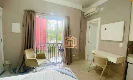 Studio 1 Dorm, ótima QUALIDADE DE ACABAMENTOS e materias, MOBILIADO na VILA MARIANA