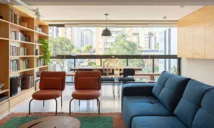 Apartamento á venda 116m², 3 suítes, vila mariana - são paulo