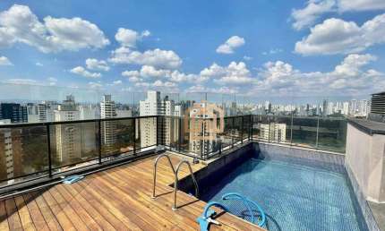 COBERTURA 500m² 4 suítes à VENDA por R$ 4.200.000 - Aclimação - São Paulo/SP