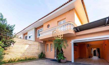 Casa Sobradada com 4 dormitorios no Jardim Paulistano