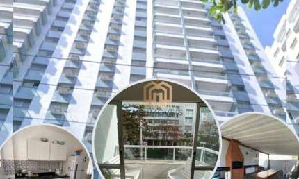 Apartamento com 3 dormitórios à venda, 85 m² por R$ 540.000,00 - Centro - Guarujá/SP