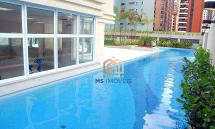 Apartamento 95m², 2 Suítes, Varanda, Sala (dois ambientes), 2 Vagas para Locação na Vila Mariana