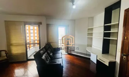 Apartamento para locação 75m², 2 quartos sendo 1 suíte com sacada, vila mariana - são paulo