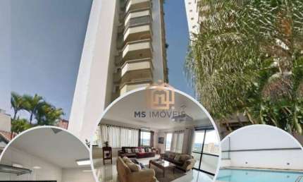 Apartamento com 3 dormitórios à venda, 180 m² por R$ 900.000,00 - Vila Alexandria - São Paulo/SP