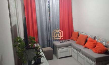 APARTAMENTO 55m² 2 Quartos á VENDA  - Sacomã - São Paulo/SP