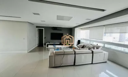 Maravilhoso apto 3 suítes, com terraço gourmet e estrutura para automação, 4 vagas na vila clementino.