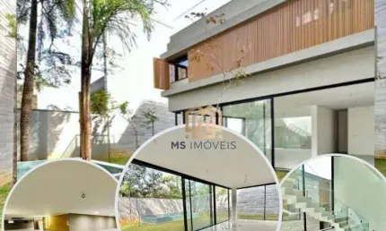 Casa com 3 dormitórios à venda, 748 m² por R$ 8.600.000,00 - Brooklin - São Paulo/SP