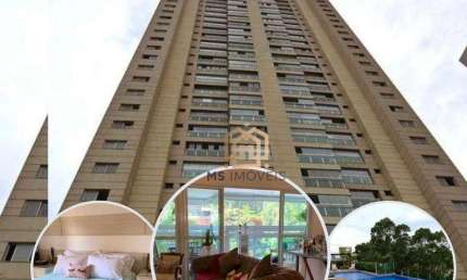 Apartamento com 3 dormitórios à venda, 154 m² por R$ 1.920.000,00 - Campo Belo - São Paulo/SP