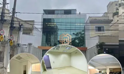 Prédio novo, 850m², com 20 salas, 20 Vagas e elevador, para Venda ou Locação na Vila Mariana.