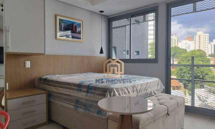 STUDIO 29m²  1 Quarto para ALUGAR por R$ 4.572/mês - Pinheiros - São Paulo/SP