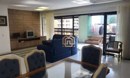 APARTAMENTO 190m²  5 Quartos sendo 3 suítes à VENDA por  R$ 1.800.000 - Praia Pitangueiras - Guarujá/SP