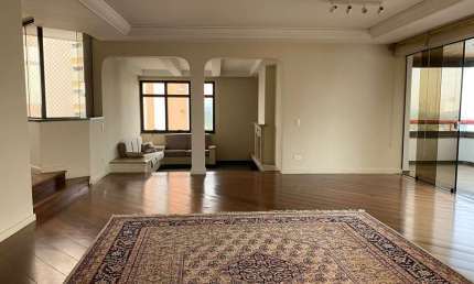 Apartamento para LOCAÇÃO 325m², 4 Quartos, sendo 3 Suítes - Vila Mariana-São Paulo