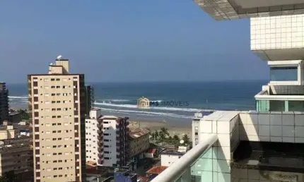 Apartamento com 2 Quartos (2 Suítes) 80m², 1 Vaga, 1 Depósito, à VENDA na PRAIA GRANDE