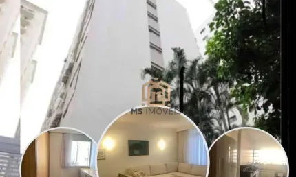 Apartamento com 3 dormitórios à venda, 140 m² por R$ 1.753.000,00 - Jardim Paulista - São Paulo/SP