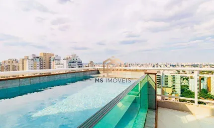Cobertura com 3 dormitórios à venda, 280 m² por R$ 5.500.000,00 - Campo Belo - São Paulo/SP