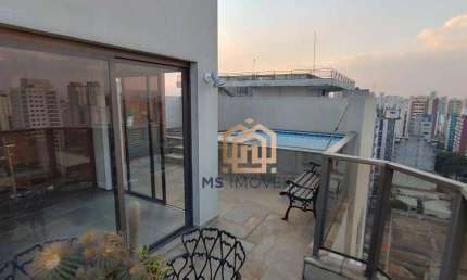COBERTURA  155 m² 3 Quartos sendo 1 suite  á VENDA por R$ 1.590.000 - Vila Clementino - São Paulo/SP