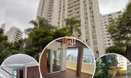 Apartamento com 4 dormitórios à venda, 445 m² por R$ 2.400.000,00 - Campo Belo - São Paulo/SP