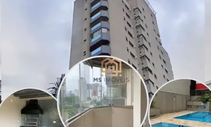 Apartamento com 3 dormitórios à venda, 118 m² por R$ 1.093.000,00 - Campo Belo - São Paulo/SP