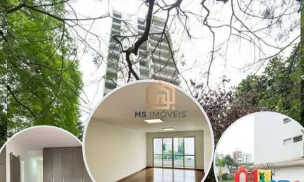 Apartamento com 3 dormitórios à venda, 192 m² por R$ 1.850.000,00 - Campo Belo - São Paulo/SP
