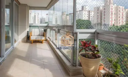 Apartamento á VENDA 141m², 3 Quartos, sendo 2 Suítes, Vila Mariana-São Paulo