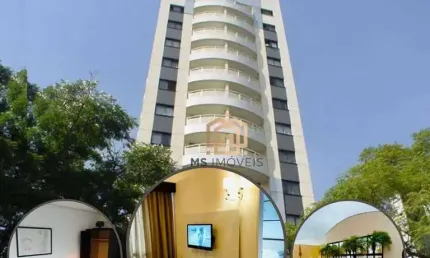 Belo Apto 1Dorm, 35m², 1 Vaga, para Venda ou Locação, à  300m do Shopping Ibirapuera. Melhor localização de Moema.