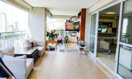 Apartamento á VENDA 213m² com 4 Quartos sendo 3 Suítes, Vila Mariana - São Paulo