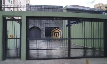 Casa comercial com 3 salas à venda na Avenida Dom Pedro I, Cambuci, São Paulo