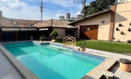Casa com 3 dormitórios à venda, 480 m² por R$ 4.290.000,00 - Jardim Bélgica - São Paulo/SP