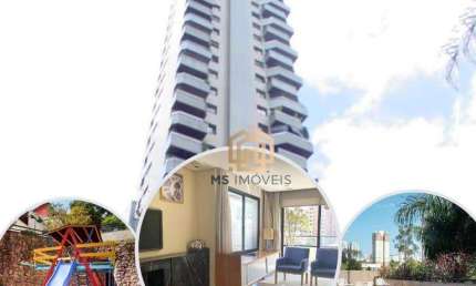Apartamento com 210m², 3 suítes e 4 vagas para venda na Aclimação!!